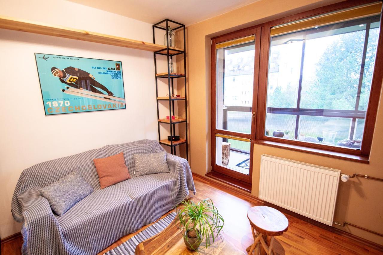 Apartman Orlie Pierko - Tatrzańska Łomnica Zewnętrze zdjęcie